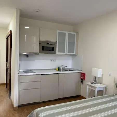 Estudio Con Vistas Al Mar En Palmas De Gran Canaria Лас-Пальмас-де-Гран-Канария
