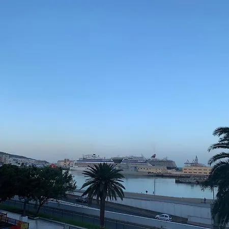 Estudio Con Vistas Al Mar En Palmas De Gran Canaria Лас-Пальмас-де-Гран-Канария