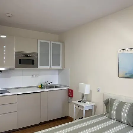 Estudio Con Vistas Al Mar En Palmas De Gran Canaria Апартаменты *
